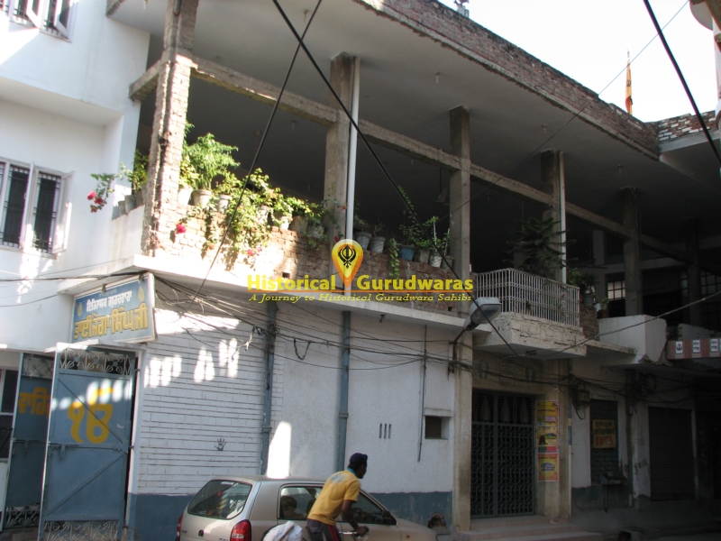 Gurudwara Bhai Joga Singh, Hoshiarpur — view 2
